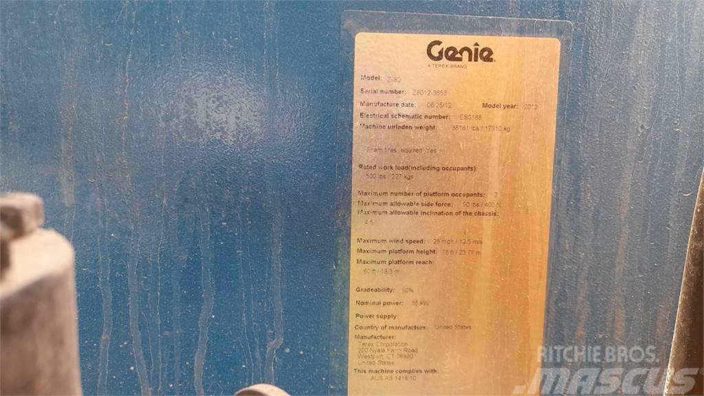 Genie Z80/60RT Колінчаті підйомники