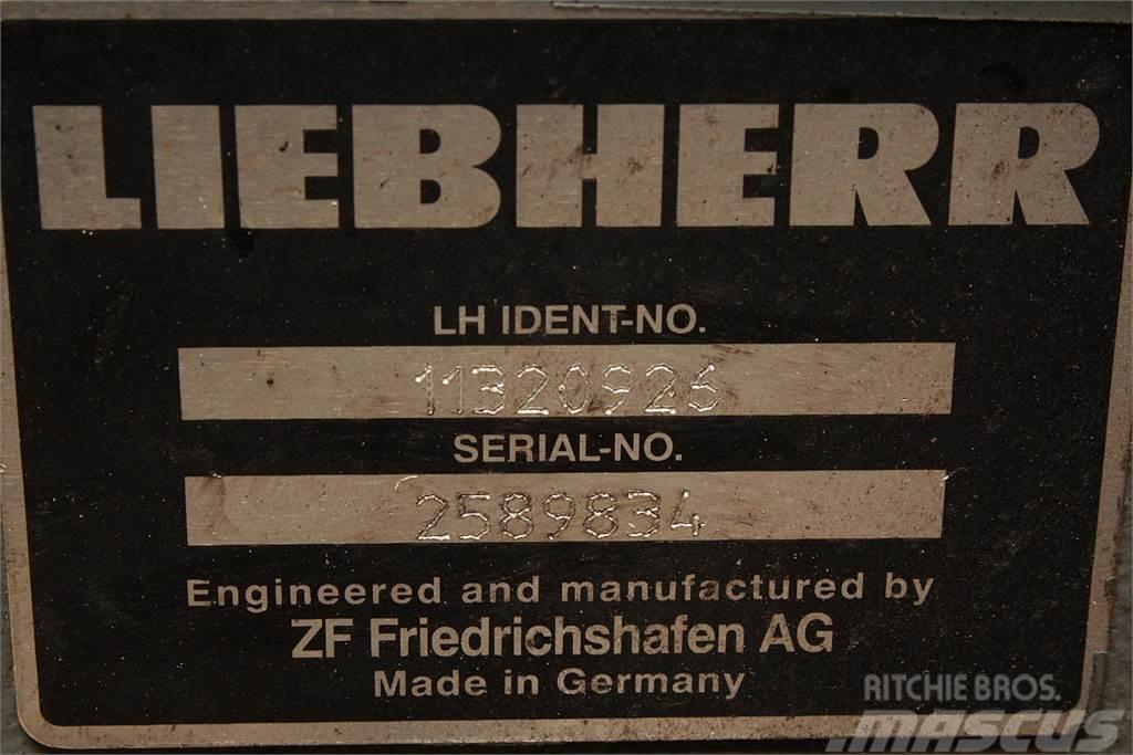 Liebherr A900 Transmission Коробка передач