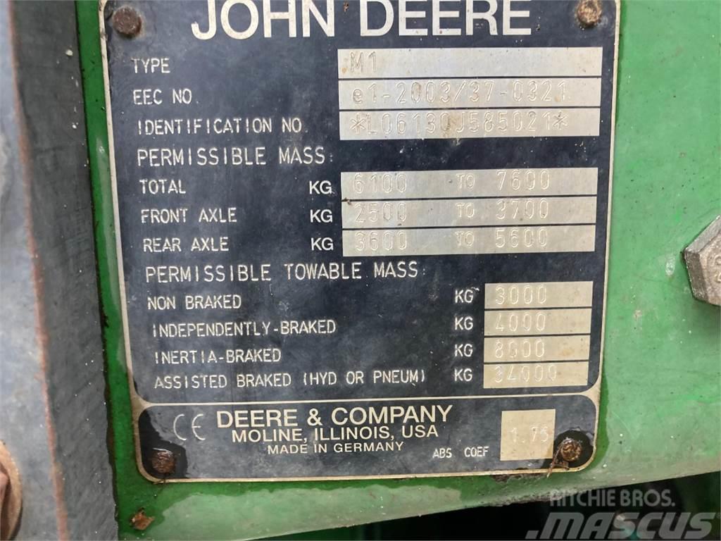 John Deere 6130 Трактори