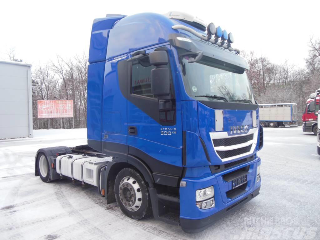 Iveco Stralis AS 440 S50 TP LowDeck, 500 PS Тягачі