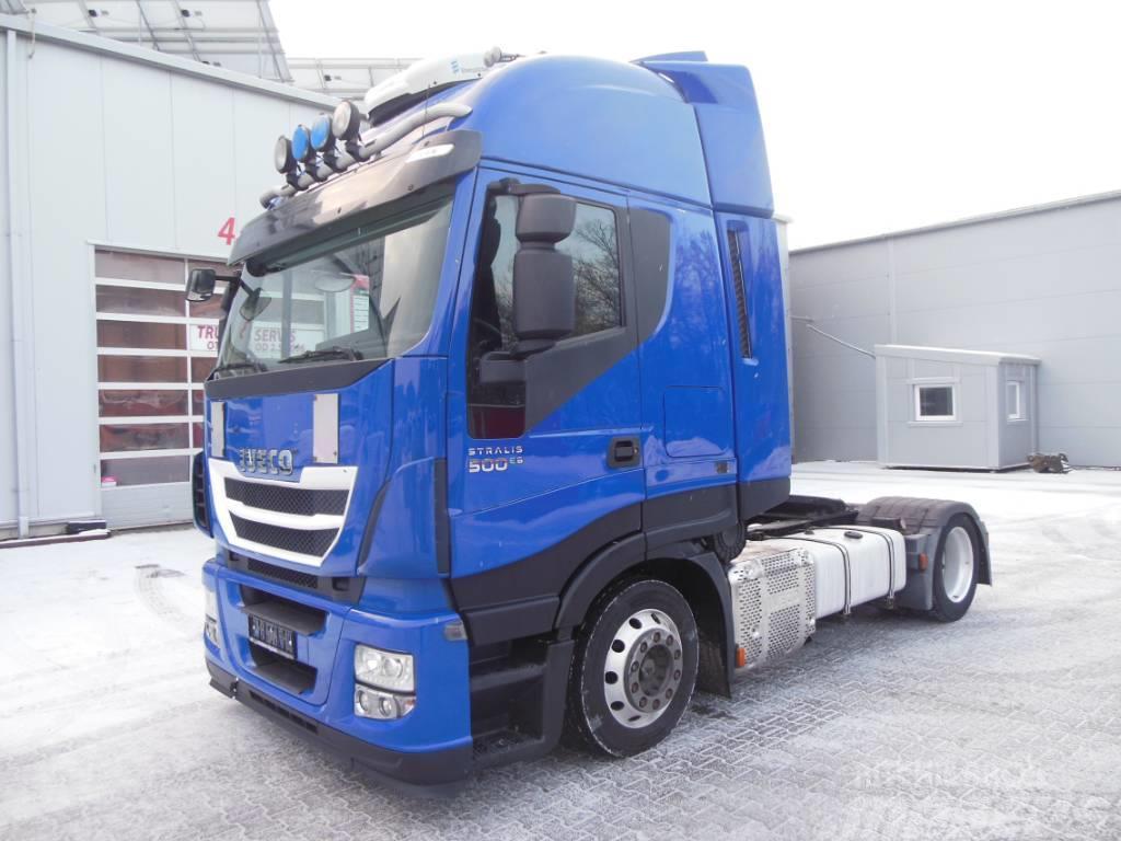 Iveco Stralis AS 440 S50 TP LowDeck, 500 PS Тягачі