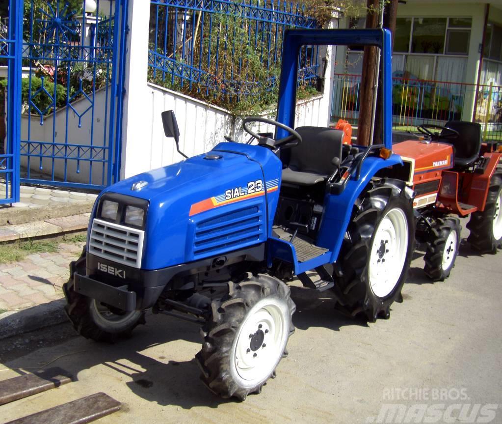 Iseki ΤΡΑΚΤΕΡ ISEKI SIAL 23 4WD Трактори