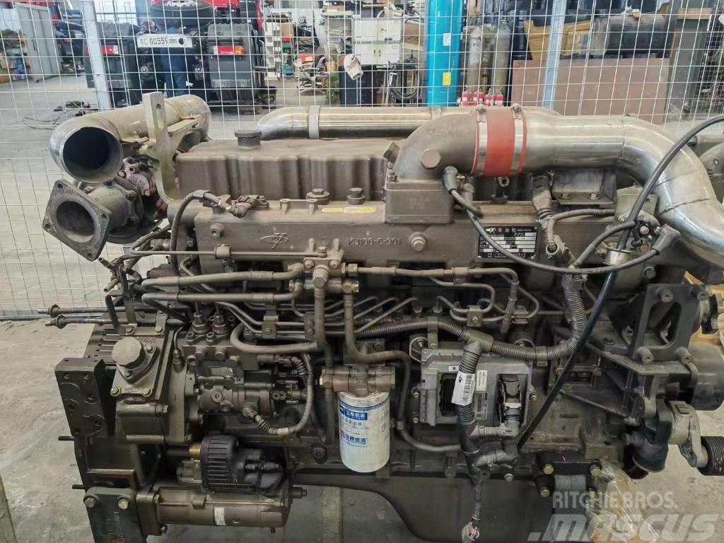 Yuchai YC6MK340-40  construction machinery engine Двигуни