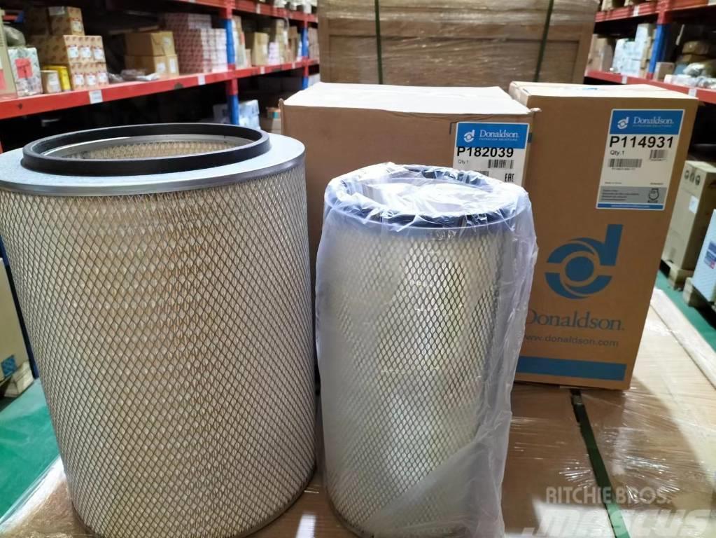  Donalson air filter P114931 P182039 Кабіна