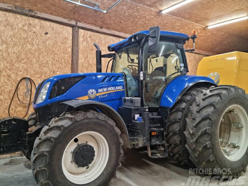 New Holland T7.215 S Трактори