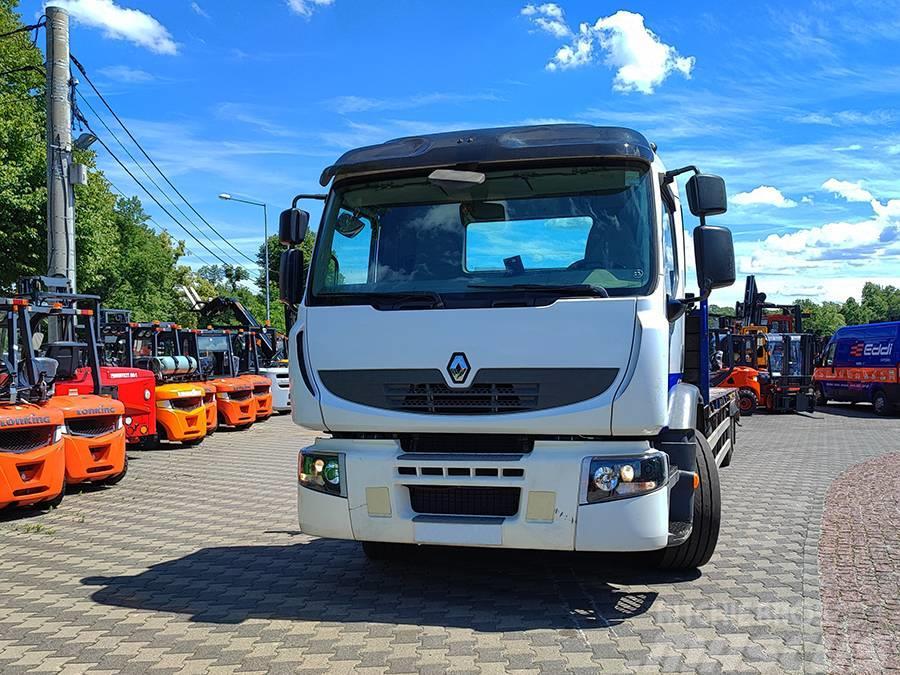 Renault Premium Бортові вантажівки