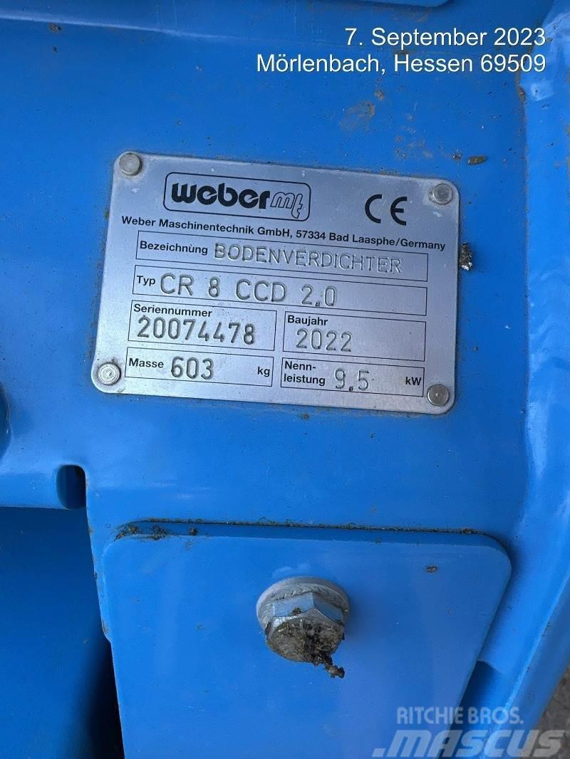 Weber CR8CCD2.0 Вібратори
