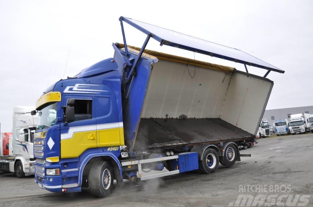 Scania R580 LB6X2MNB Вантажівки для тріски