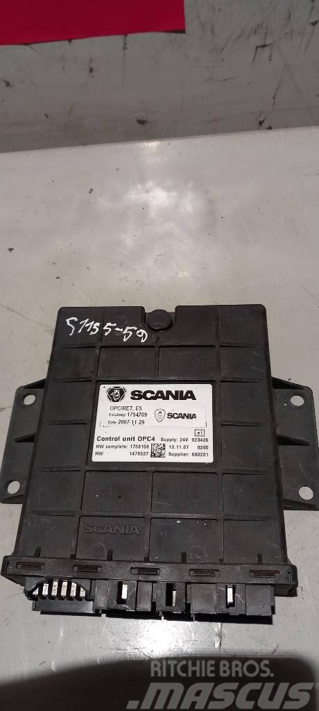 Scania R 420.   1754709 Електроніка
