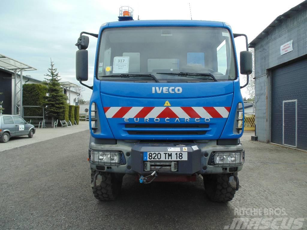 Iveco EURO CARGO 140 E18 serwisowo - warsztatowo - ener Автодома і житлові автопричепи