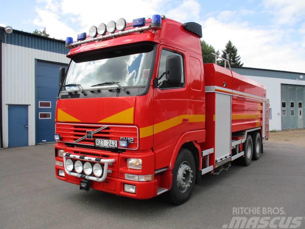 Volvo FH12 6x4 Пожежні машини та устаткування
