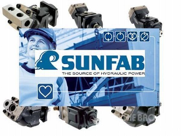 Sunfab SAP 108 Pompa hydrauliczna jedno strumieniowa Гідравліка