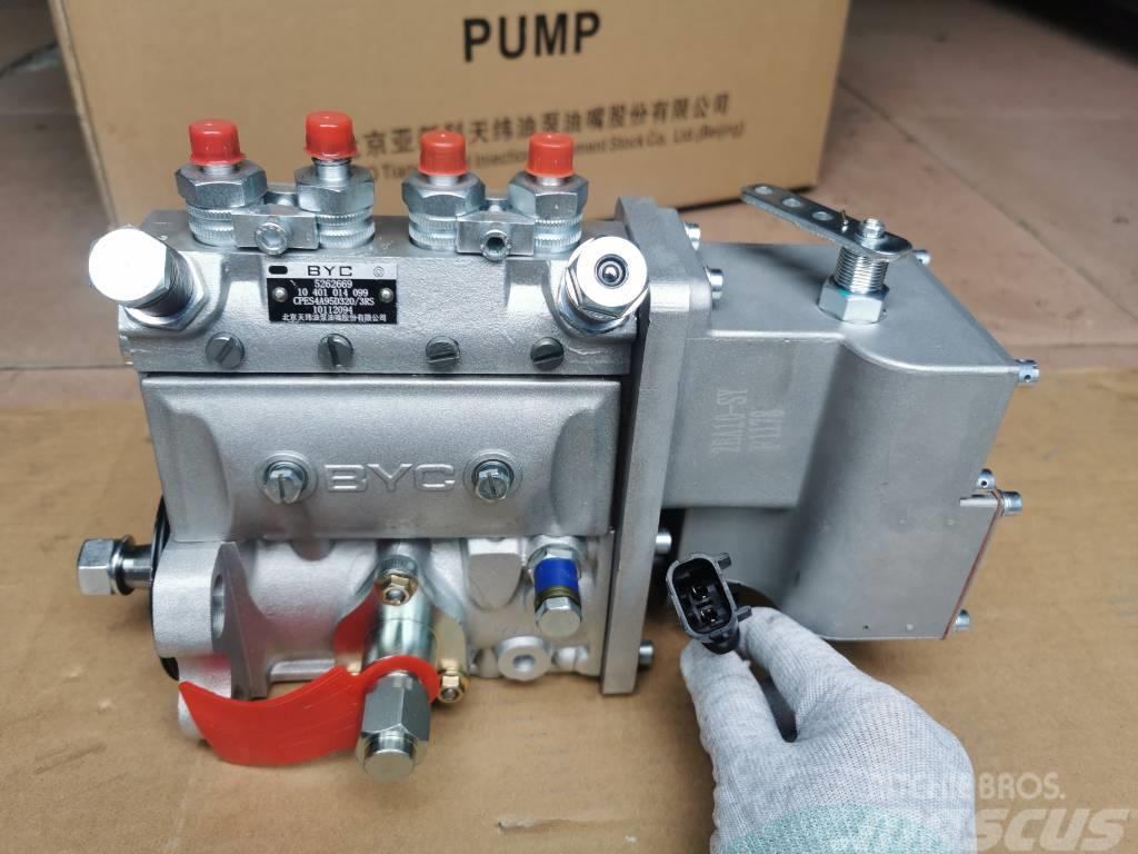 Cummins 4BTA3.9    diesel engine Інше обладнання