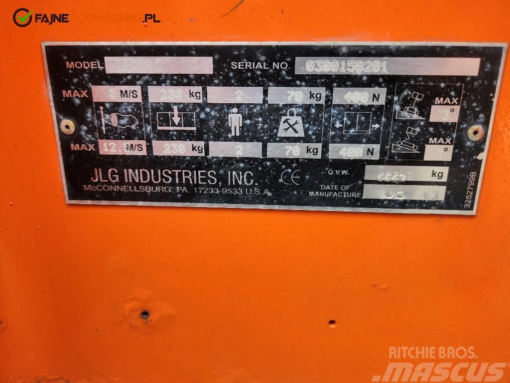 JLG M 450 AJ Колінчаті підйомники