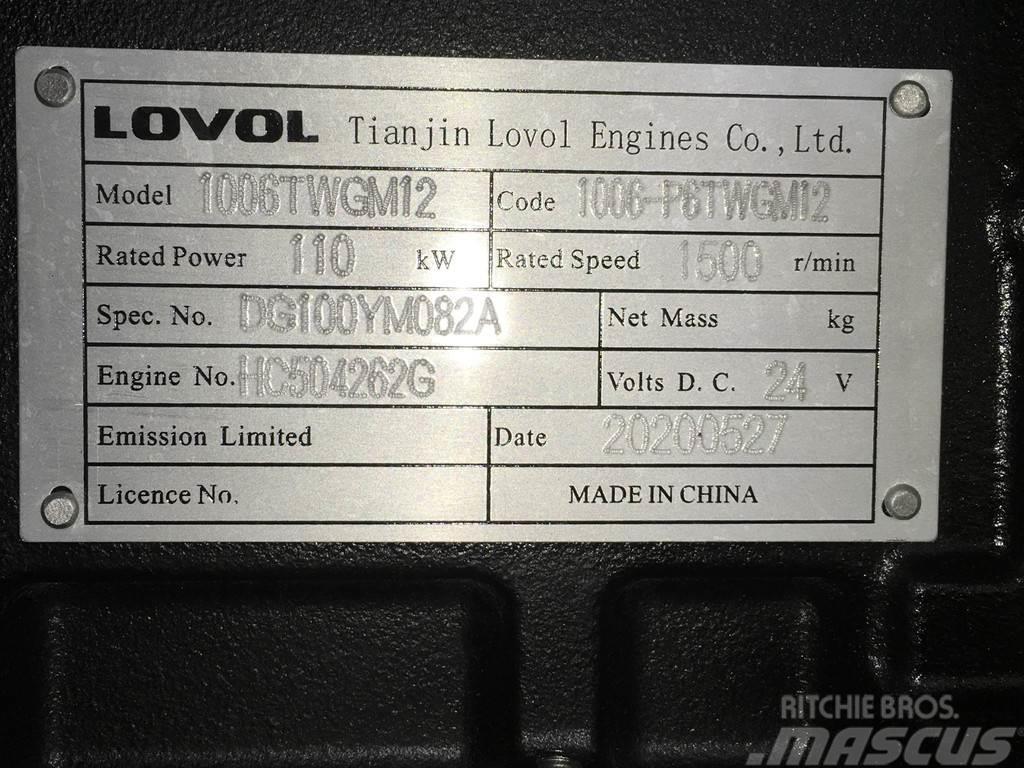 Lovol 1006TWGM12 NEW Двигуни