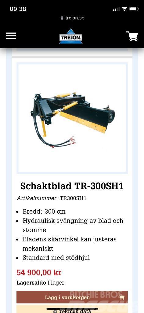 Optimal 300 schaktblad Інше дорожнє і снігозбиральне обладнання