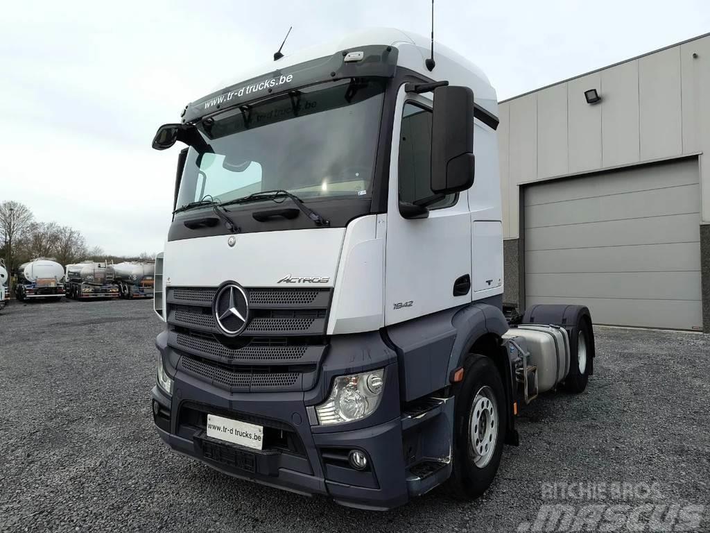 Mercedes-Benz Actros 1942 HYDRAULICS - EURO 5 - ONLY 426 760 KM Тягачі