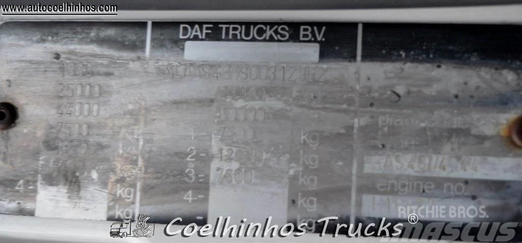 DAF 95Ati 380 Вантажівки-платформи/бокове розвантаження