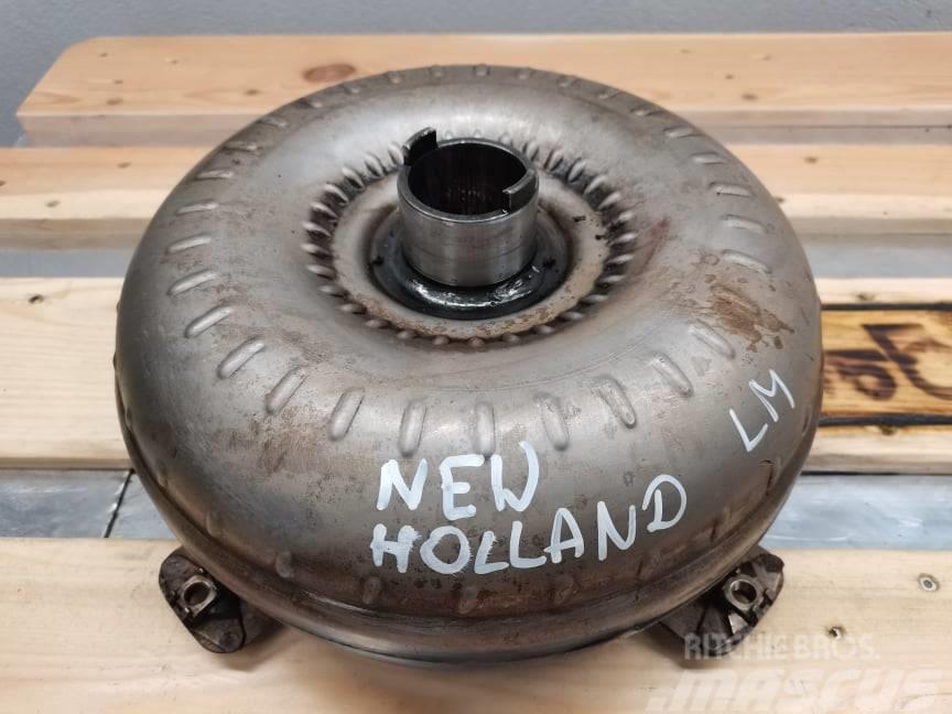 New Holland LM 5060 {hydrokinetic clutch  Powershuttle} Коробка передач