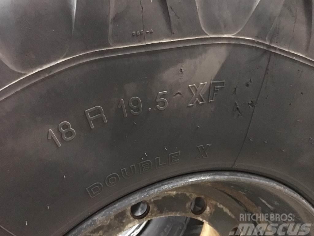 JCB 18 R 19.5 XF tyres Шини