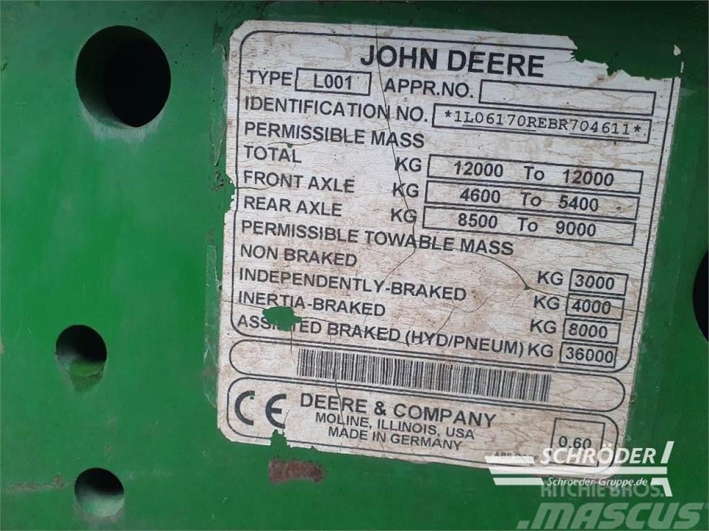 John Deere 6170 R Трактори