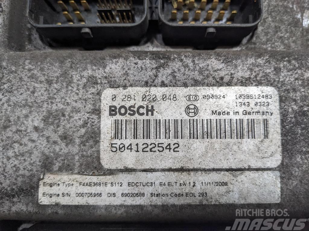 Bosch Motorsteuergerät 0281020048 / 0281 020 048 Електроніка