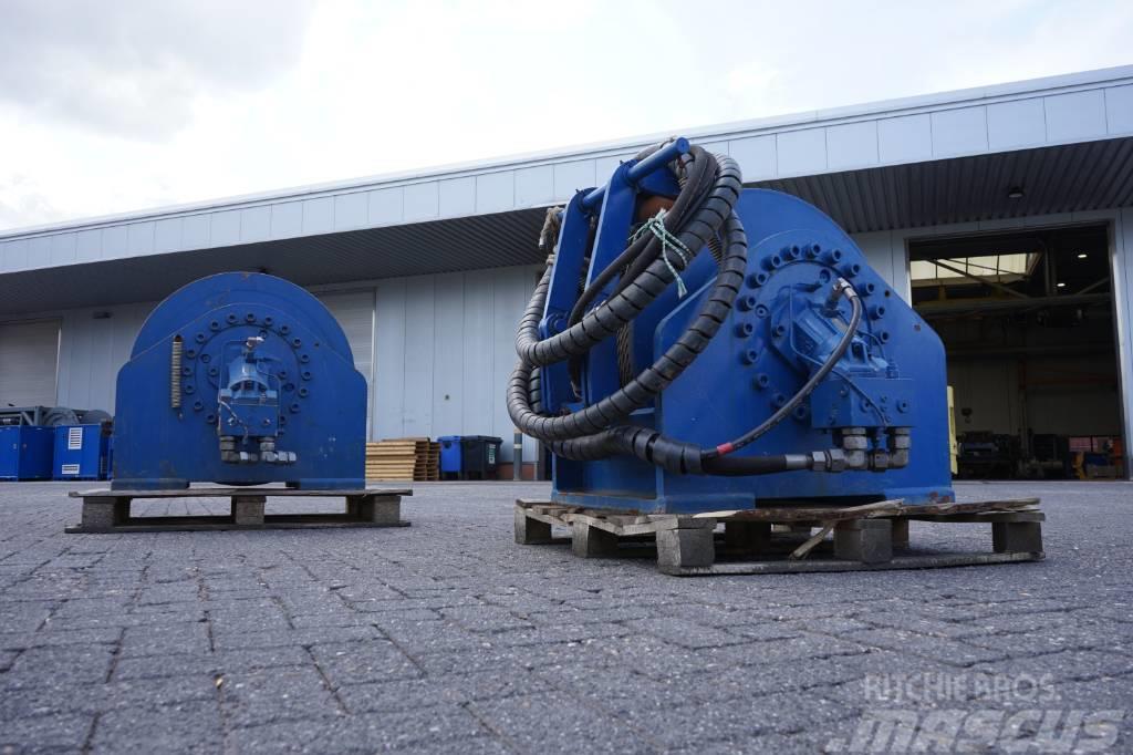  DÉGRA 20 ton Hydraulic Tugger Winch Гідравлічні лебідки