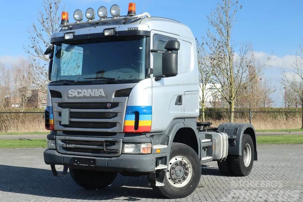 Scania G440 4X4 EURO 5 RETARDER HYDRAULIC Тягачі
