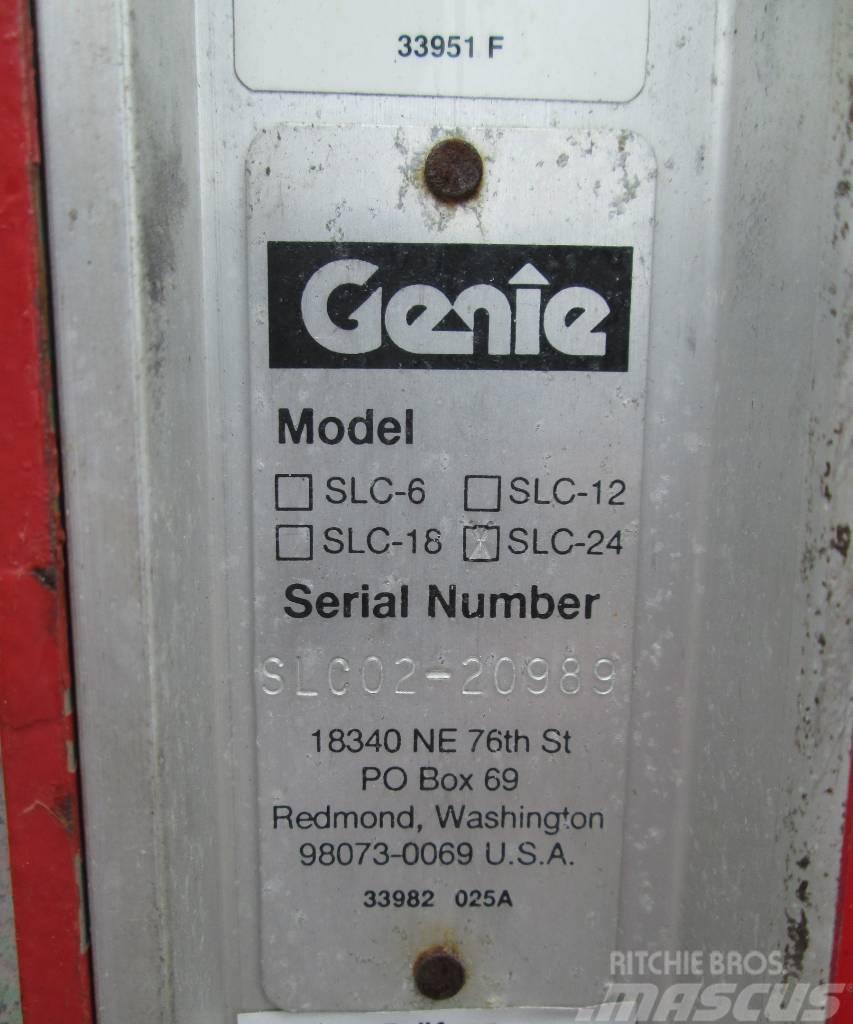 Genie SLC 24 Підйомно-транспортне обладнання і вантажні ліфти