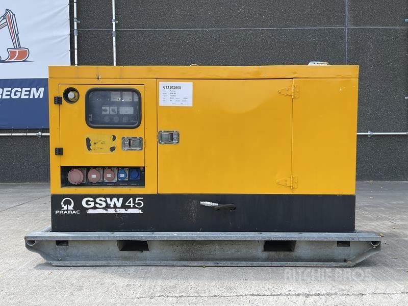 Pramac GSW 45 Дизельні генератори