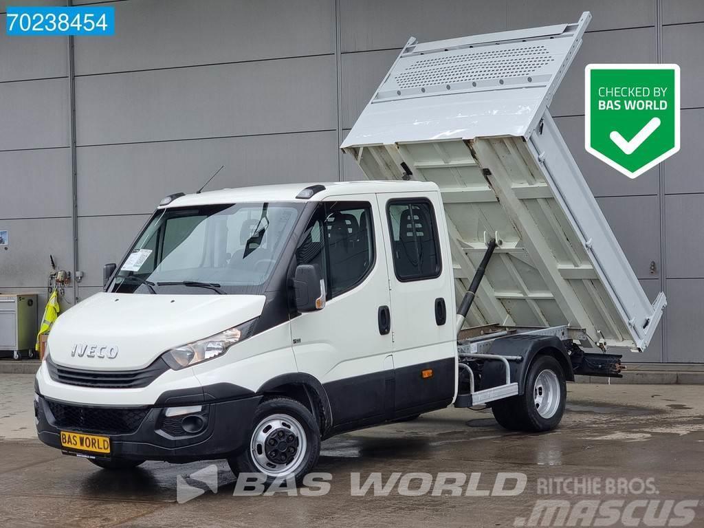 Iveco Daily 35C12 Kipper Dubbel Cabine Kist 3500kg trekh Фургони-самоскиди