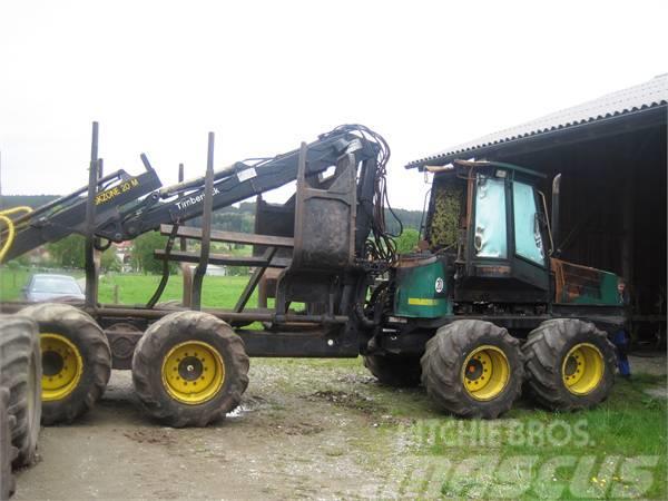 Timberjack 1110 for spare parts Форвардери