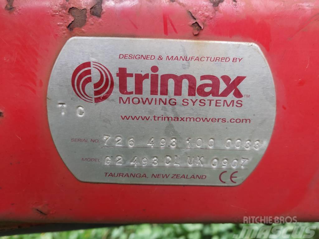 Trimax Pegasus S2 493 Самохідні газонокосарки