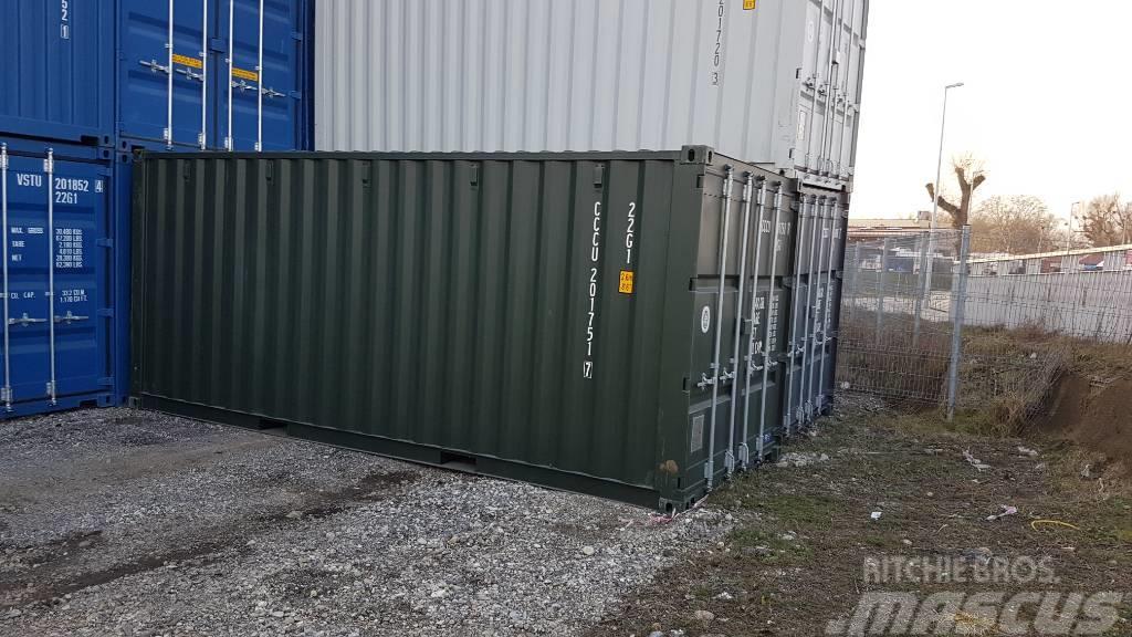 Container Stahlboxen Lagerraum 20 Fuss  40 Fuss Транспортні контейнери