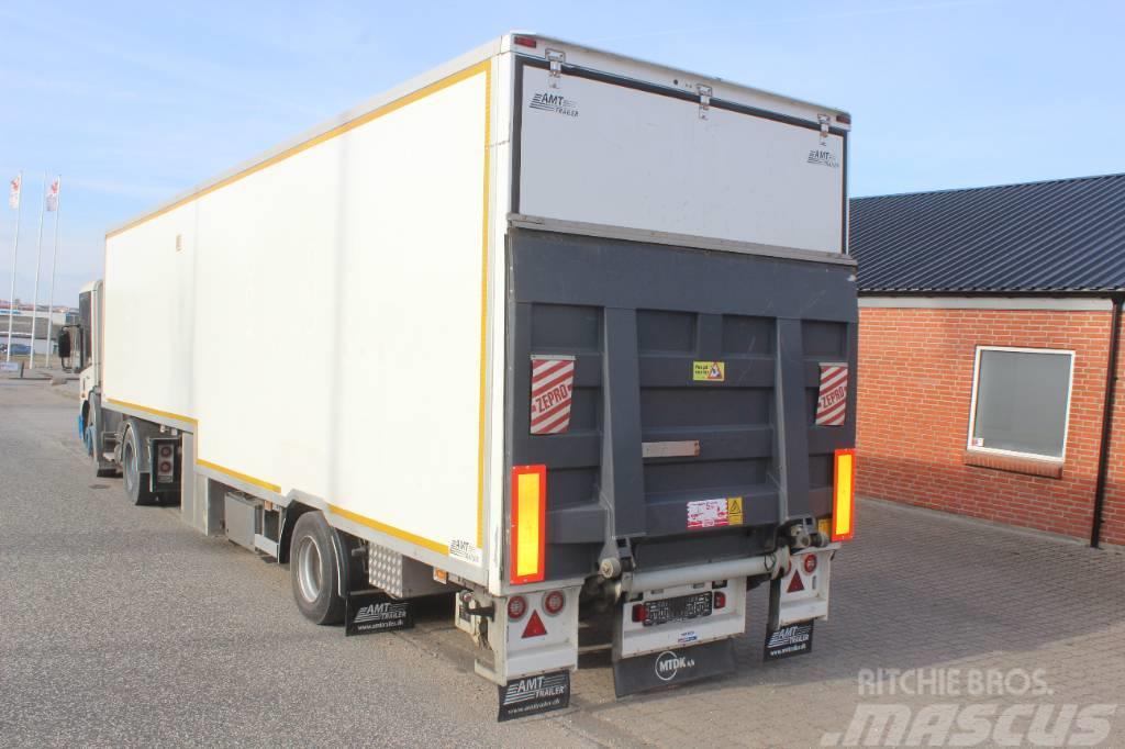 AMT CI100 - Nedbygget isoleret City BOX trailer M/lift Напівпричепи з кузовом-фургоном