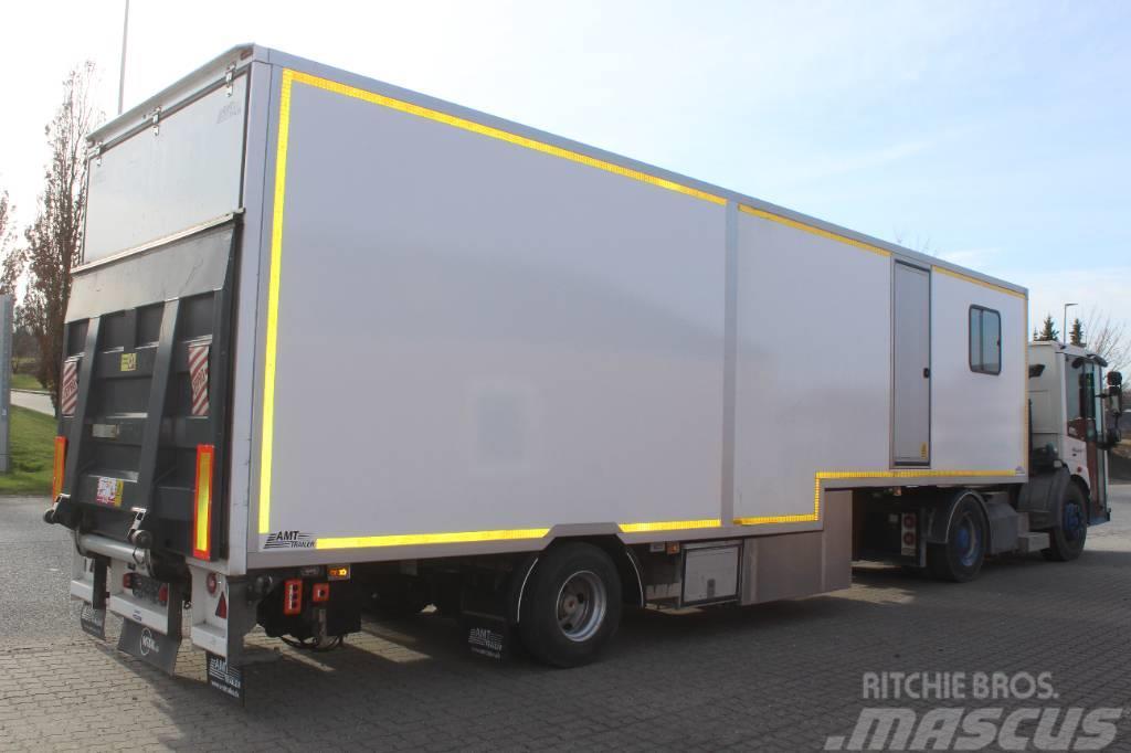 AMT CI100 - Nedbygget isoleret City BOX trailer M/lift Напівпричепи з кузовом-фургоном