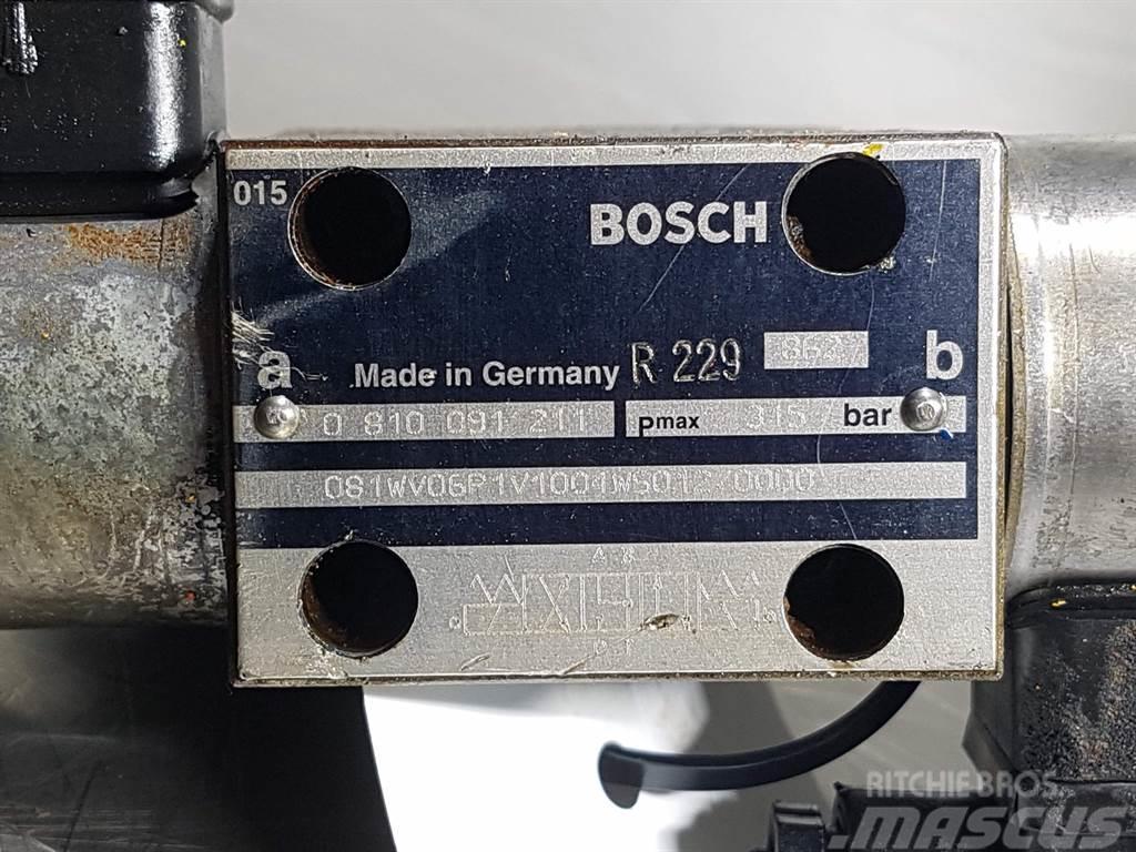 Bosch 081WV06P1V1004 - Zeppelin ZL100 - Valve Гідравліка