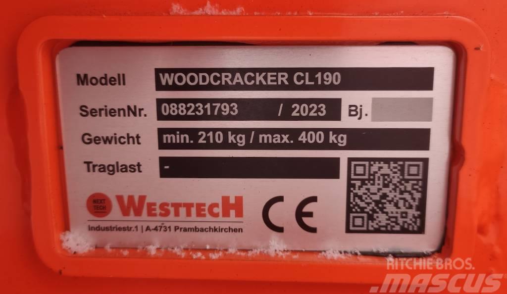 Westtech Woodcracker CL190 Інше обладнання