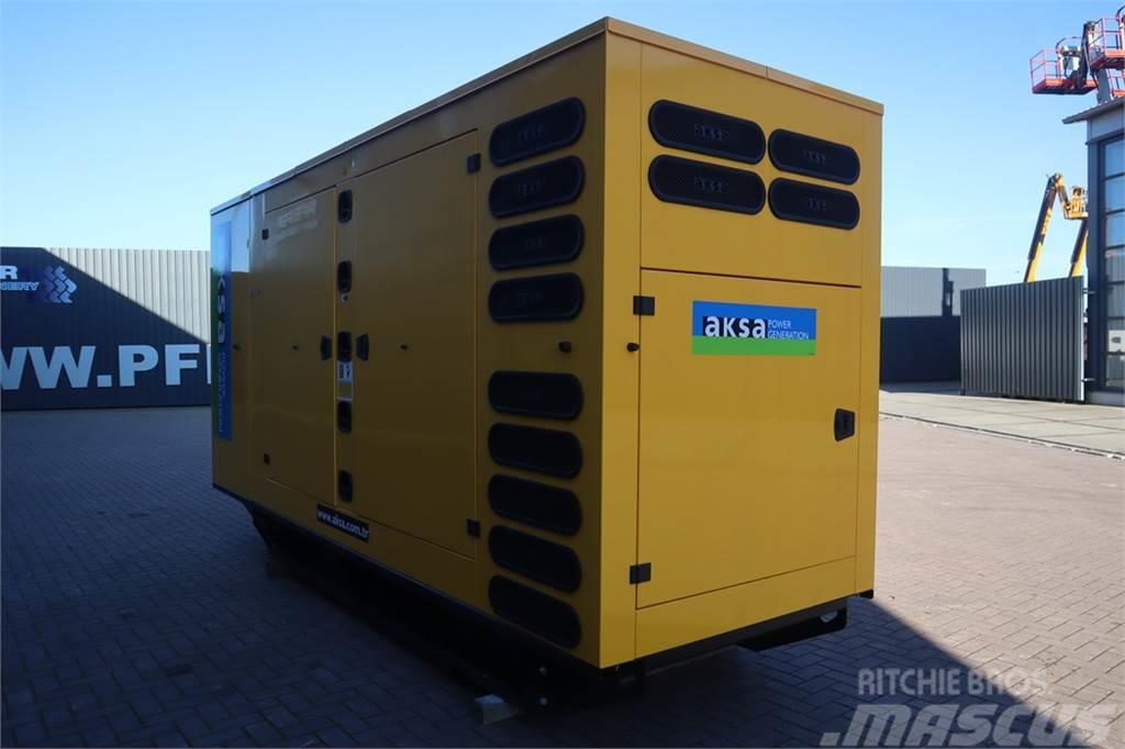 AKSA AC500 Valid inspection, *Guarantee! Diesel, 500 kV Дизельні генератори
