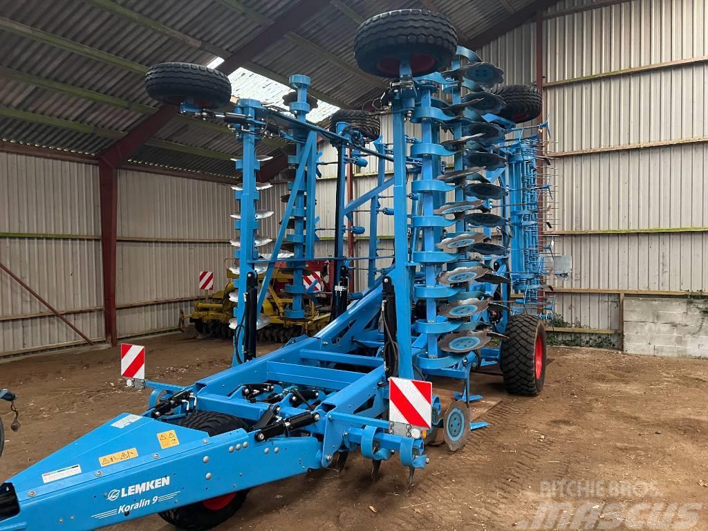 Lemken Koralin 840 KUA Борони