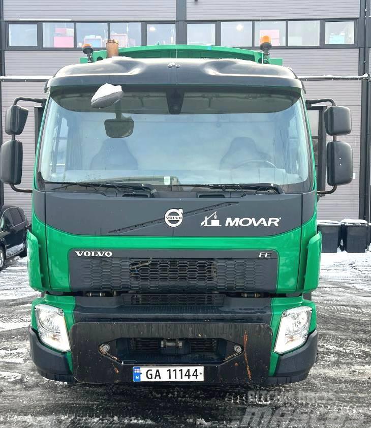 Volvo (tai Scania) FE 320 EURO 6 6x2 ALLISON + siisti NT Сміттєвози