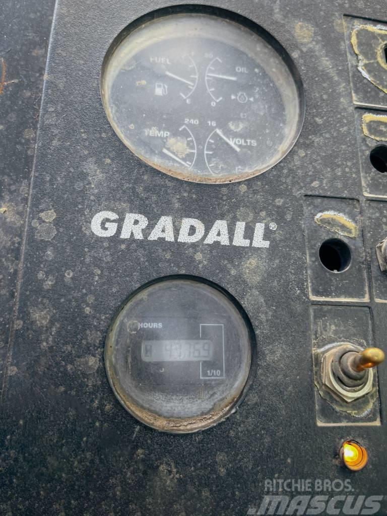 Gradall 544 D-10 Телескопічні навантажувачі