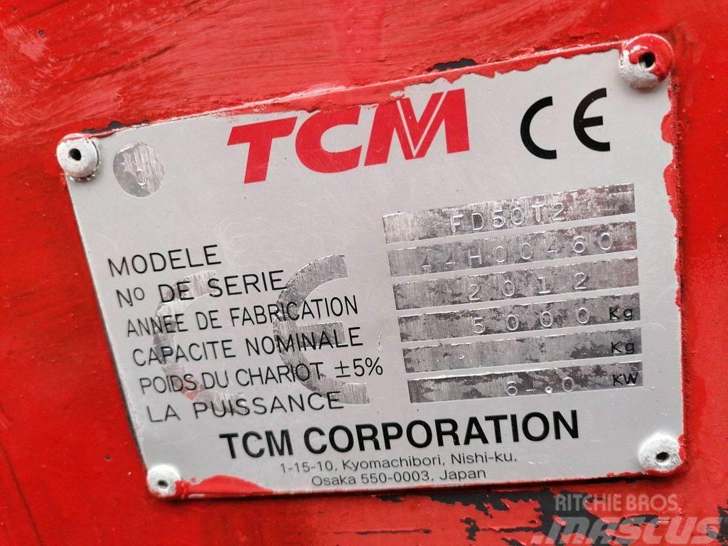 TCM FD50T2 Дизельні навантажувачі