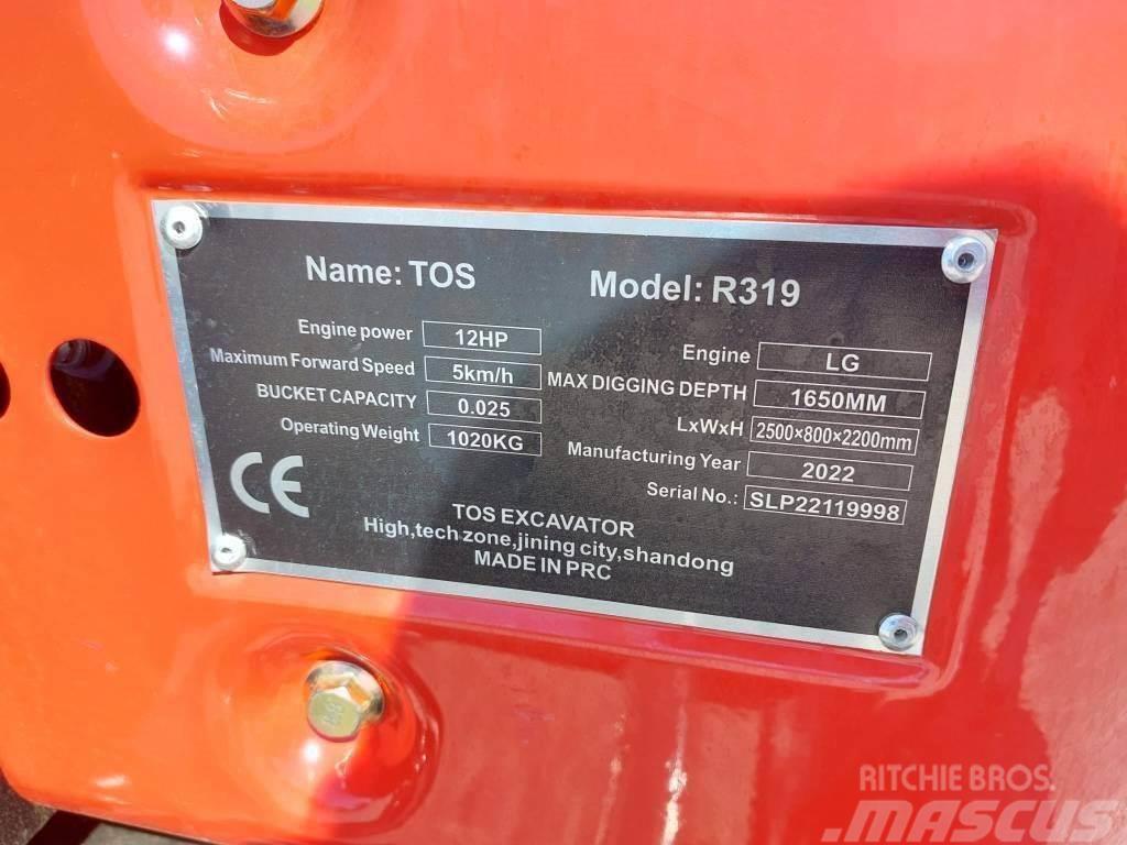 TOS R319 Міні-екскаватори < 7т