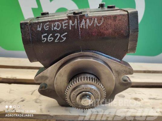 Weidemann 5625 (A4VG56DA1D832R) hydraulic pump Гідравліка