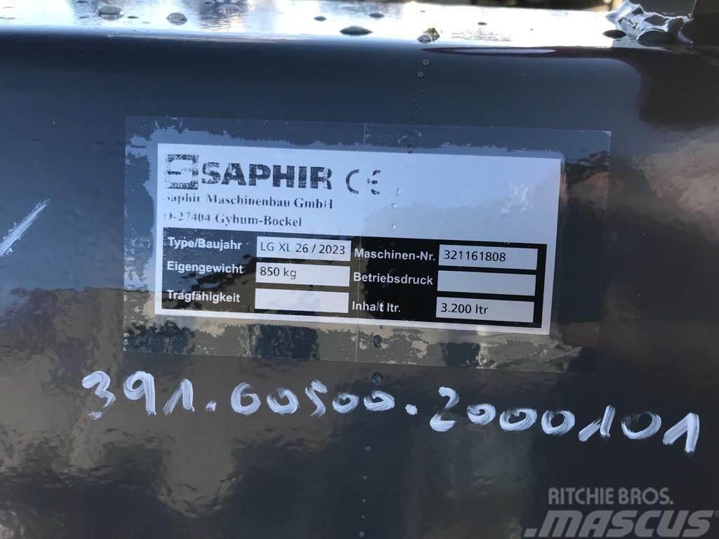 Saphir LG XL 26 *SCORPION- Aufnahme* Ковші