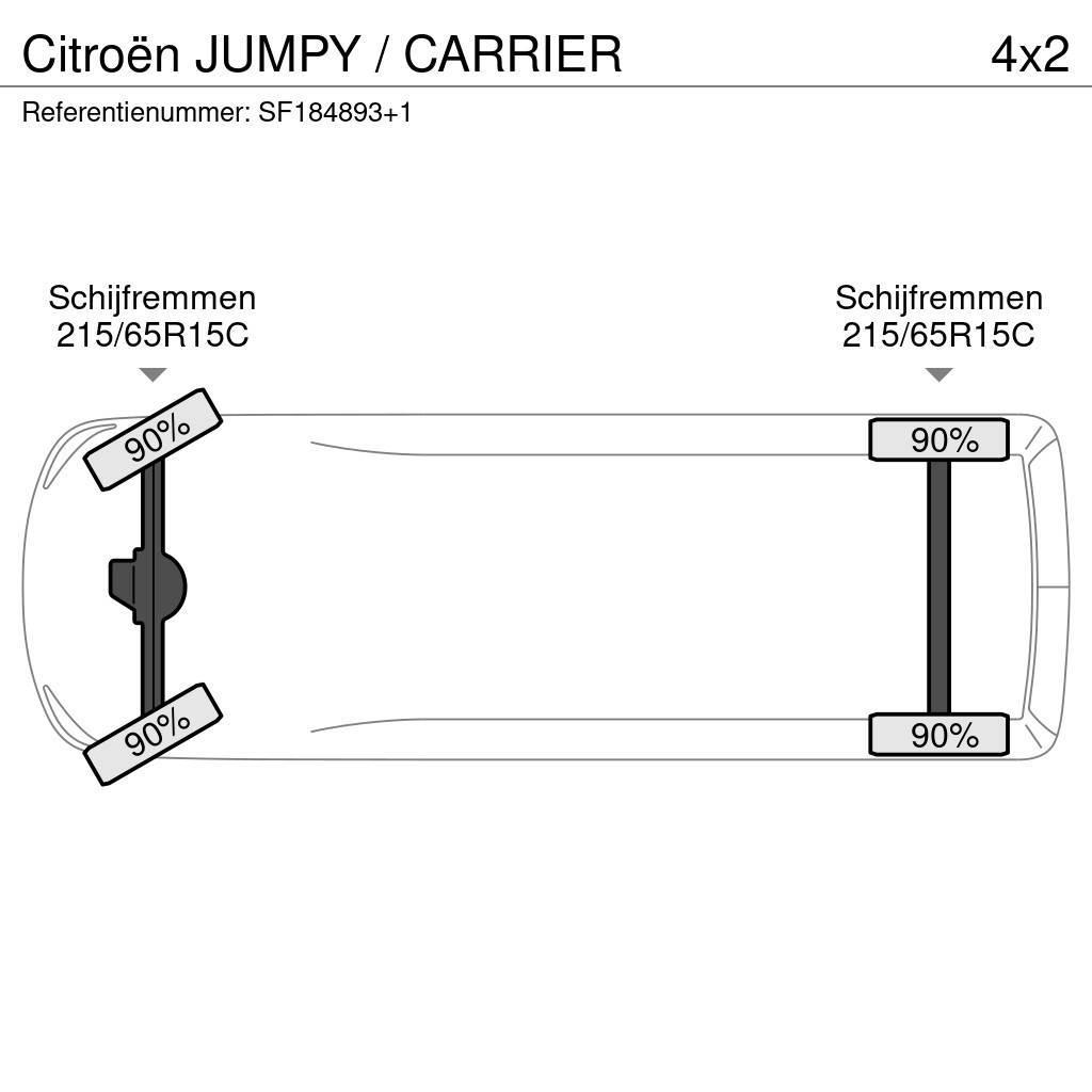 Citroën Jumpy / CARRIER Рефрижератори