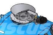 D-tec tanker manhole / filling funnel Причепи-цистерни