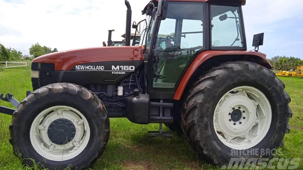 New Holland M160DT Трактори
