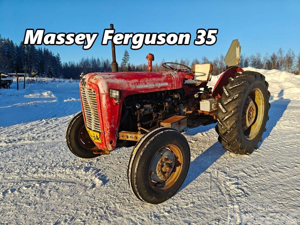 Massey Ferguson 35 - rekisterissä - VIDEO Трактори